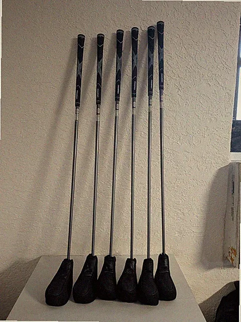 Tour Edge Bazooka JMAX Iron-Wood Set 6-PW, AW Graphite Regular Flex w/HC RH