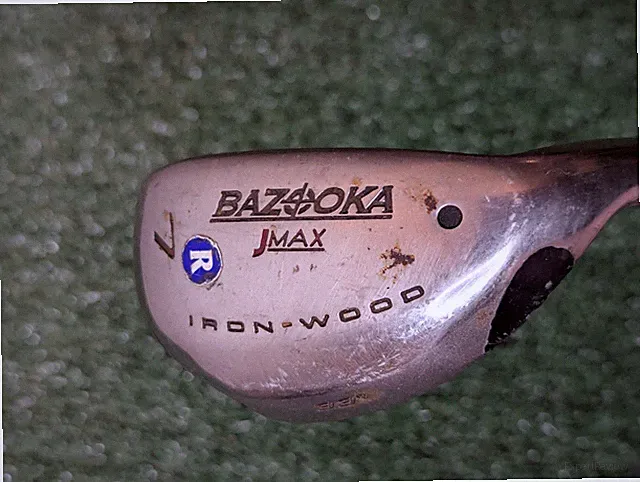 Tour Edge Bazooka Jmax Ironwood 7 Hybrid 33° Jmax Reactive Flex 74g RH