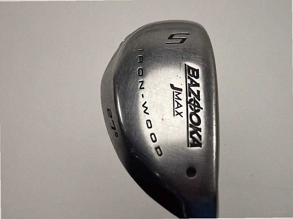 Tour Edge Bazooka Jmax Ironwood Single 5 Iron JMAX 70g Senior Graphite Mens RH