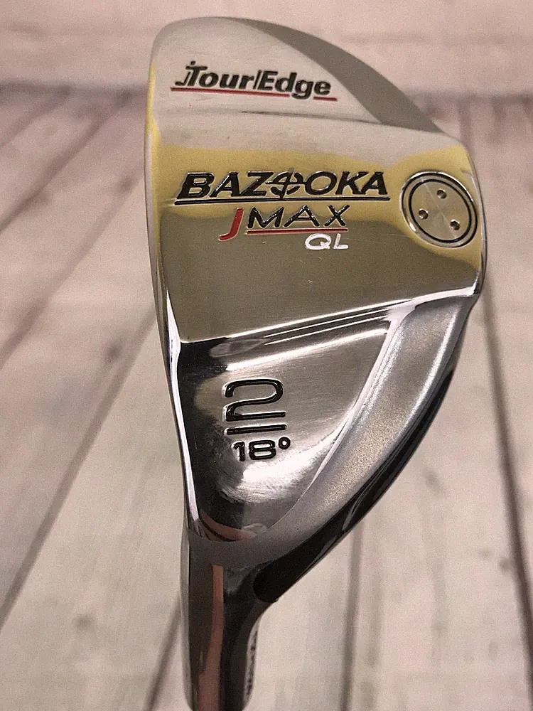 Tour Edge Bazooka JMAX QL #2 Hybrid Ironwood 18° Left Handed CUSTOM