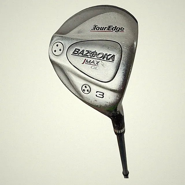 Tour Edge Bazooka JMax QL 3 Fairway Wood Quick Launch Graphite 65g Senior 44" RH