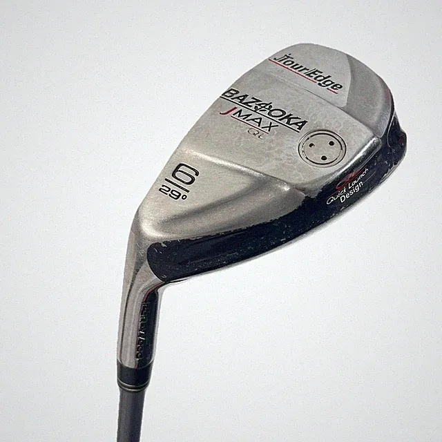 Tour Edge Bazooka JMax QL 6 Hybrid 29° Left NVS Graphite Senior 37.5" LH