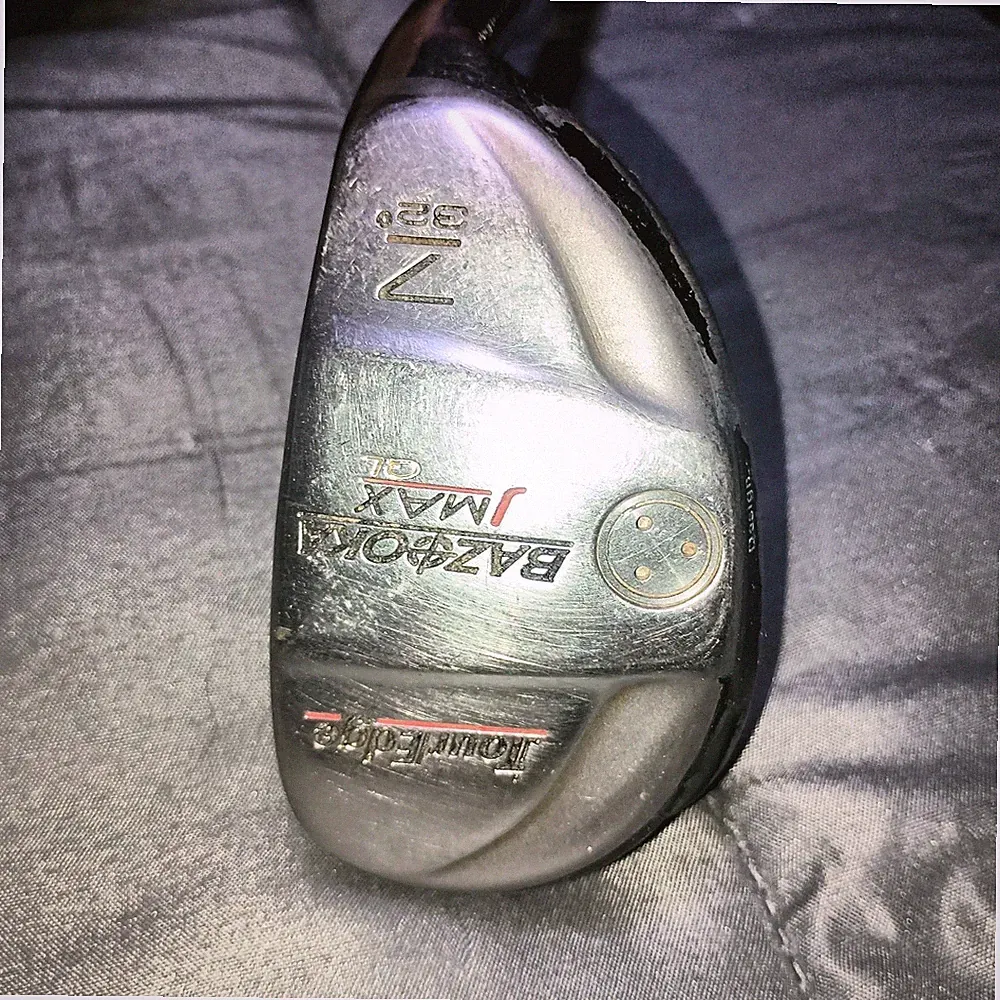 Tour Edge Bazooka JMAX QL #7 Hybrid 32° Ironwood Original Graphite Golf Club