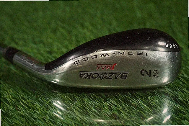 TOUR EDGE BAZOOKA JMAX TOUR 2 HYBRID 2H IRON-WOOD PRECISION REGULAR STEEL RH 19°