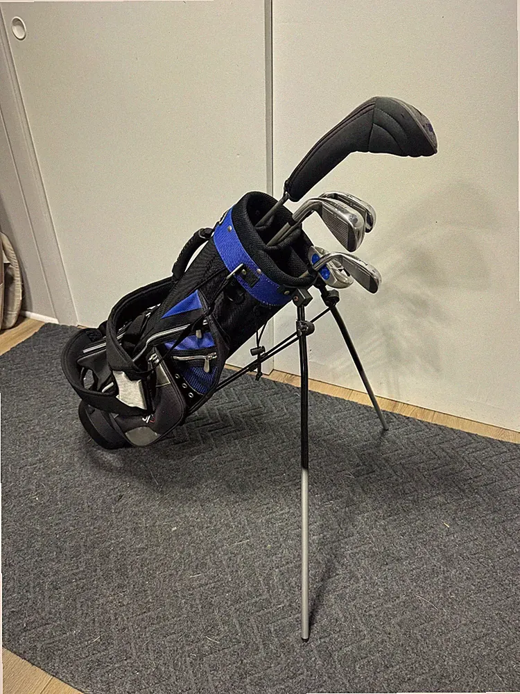 Tour Edge Bazooka junior Golf Set w/ Stand Bag - 5 Clubs - RH - Driver = 39"