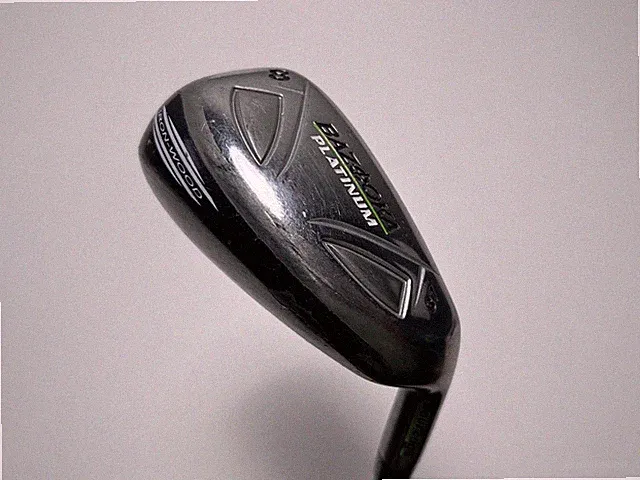 Tour Edge Bazooka Platinum Iron-Wood 8 Hybrid