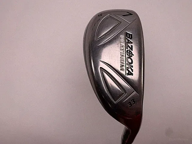 Tour Edge Bazooka Platinum Iron-Wood Single 7 Iron Ladies Graphite Womens RH