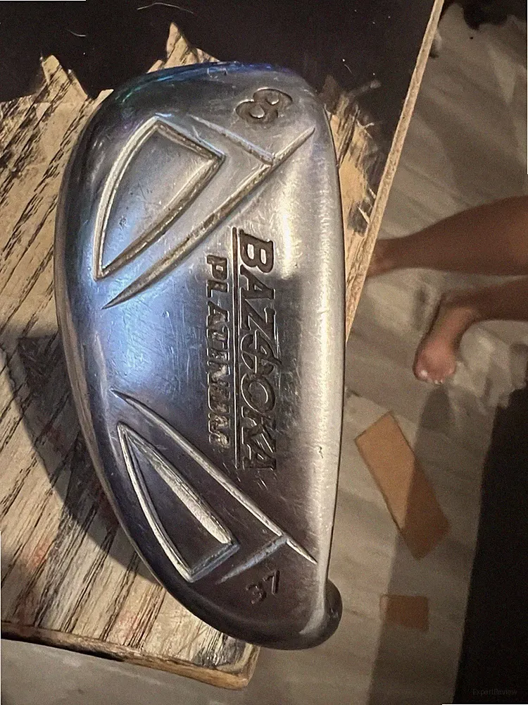 Tour Edge Bazooka Platinum Iron-Wood Single 8 Iron 37° Graphite Golf Club A Flex