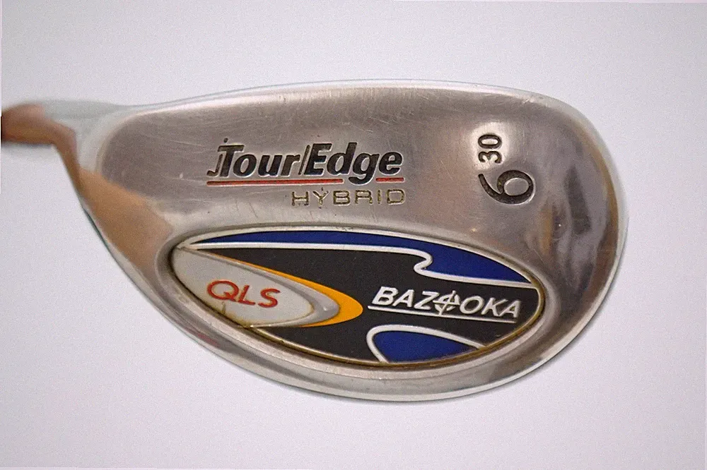 golf clubs tour edge ladies hybrid left hand