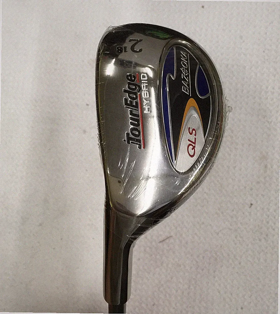 Tour Edge Bazooka QLS Hybrid - #2 Hybrid / 18° LEFT HAND - CUSTOM BUILT to YOU