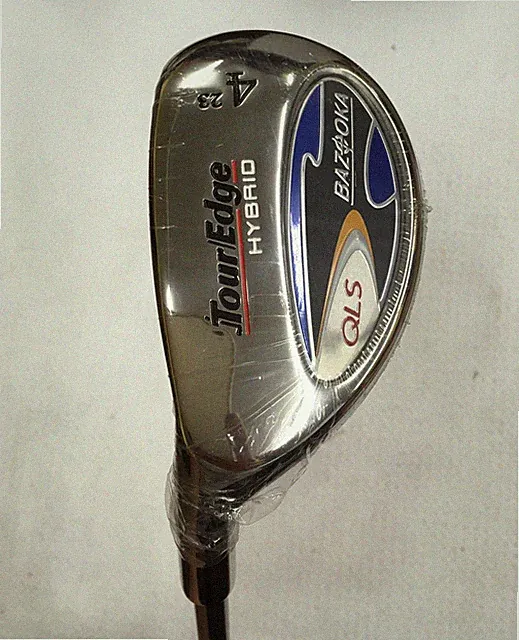 Tour Edge Bazooka QLS Hybrid - #4 Hybrid / 23° LEFT HAND - CUSTOM BUILT to YOU