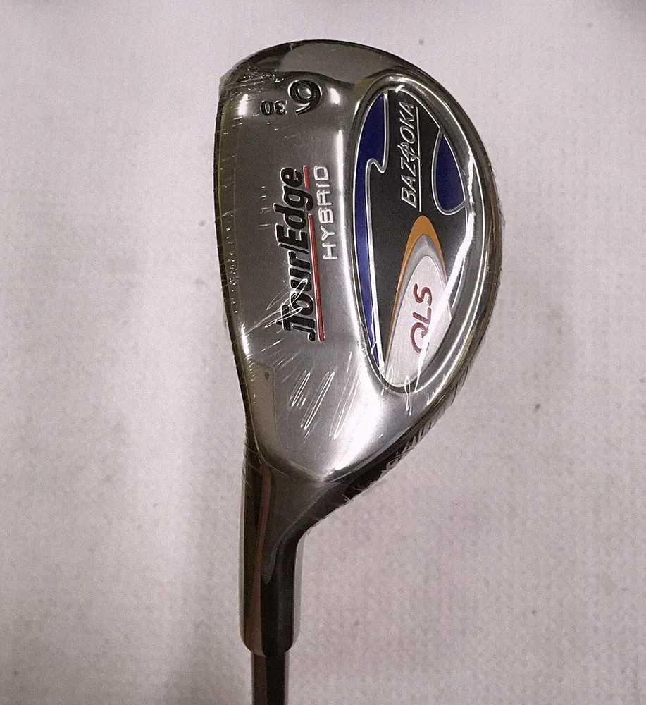 Tour Edge Bazooka QLS Hybrid #6 Hybrid 30° 37.75" LEFT HAND CUSTOM BUILT to YOU