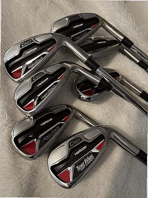 Tour Edge C523 Iron Set 4-Pw MINT