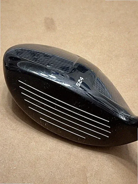 Tour Edge C524 25 Degree 5 Hybrid Degree Aldila Ascent 55 Regular