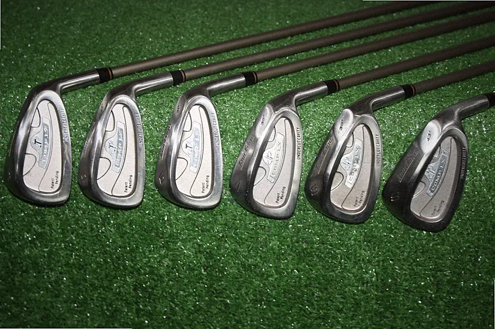 Tour Edge Comp LX 4-9 Iron Set RH(Ladies Flex Graphite)Golf Pride Softie Grips