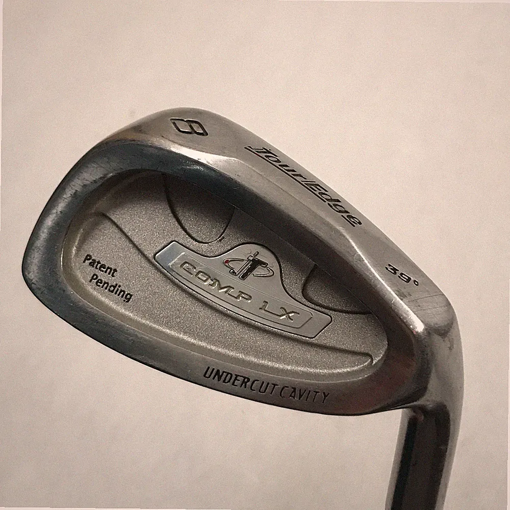 Tour Edge Comp Lx 8 Single Iron 39* Right Handed 38" Graphite Regular Upright