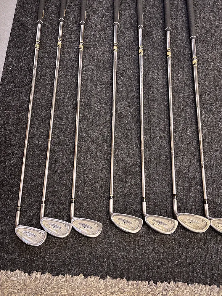 Tour Edge Comp LX Undercut Cavity Right Handed Set of 7 Golf Irons