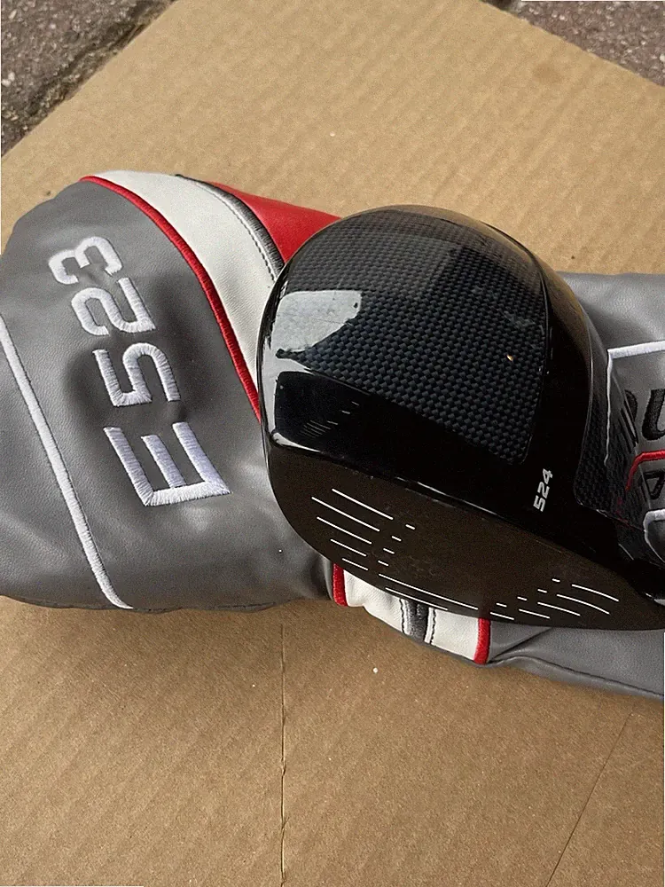 Tour Edge E524 10.5 Degree Driver Aldila Ascent 50 Regular