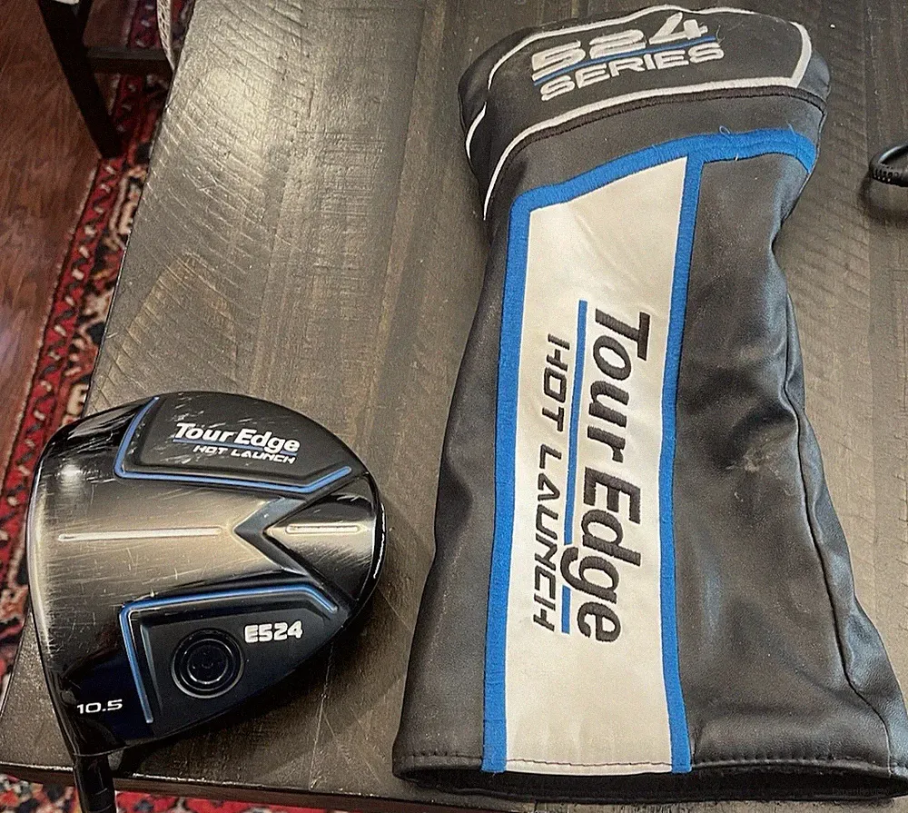 Tour Edge E524 10.5* Driver Aldila Ascent 50g Senior Flex Left Handed LH