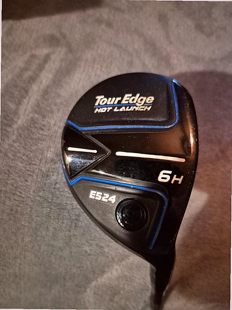 Tour Edge E524, 6 hybrid, rh