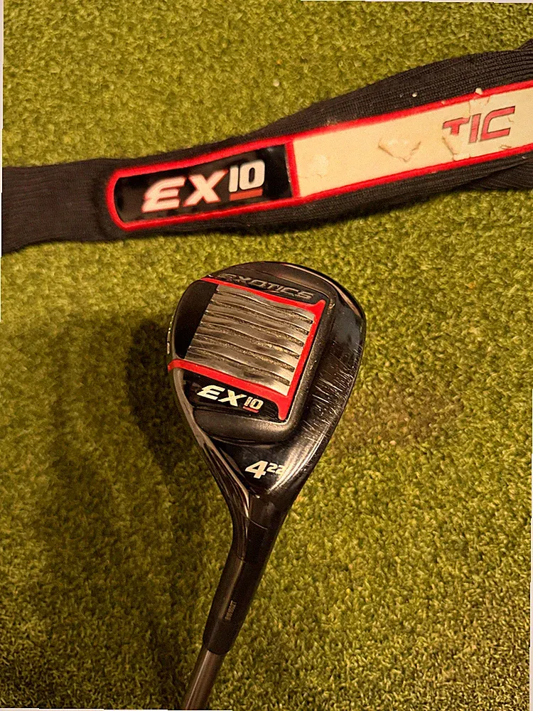 Tour Edge EX10 4 22* Hybrid, Recoil F3 Regular Flex, RH