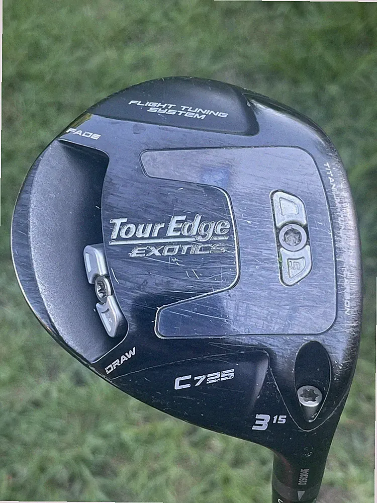 Tour Edge Exotic 3 Wood Golf Club