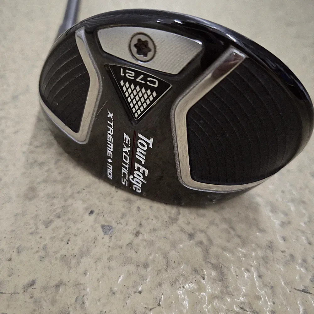 Tour Edge Exotics C721 19 Loft 3- Hybrid KBS 80 Tour Graphite