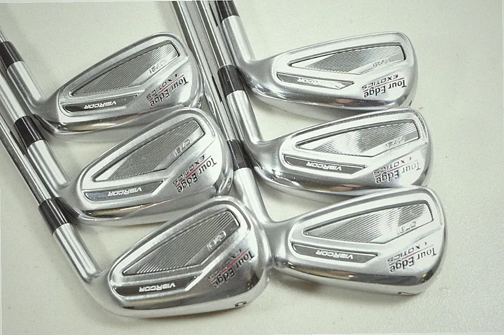 Tour Edge Exotics C721 5-PW Iron Set Stiff Flex Right XP 85 S300 Steel # 219171