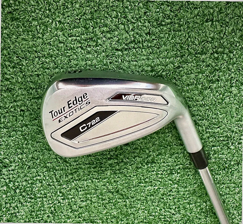 Tour Edge EXOTICS C722 Single 9-Iron, Regular R300 TT XP 85 Steel, MRH NICE!