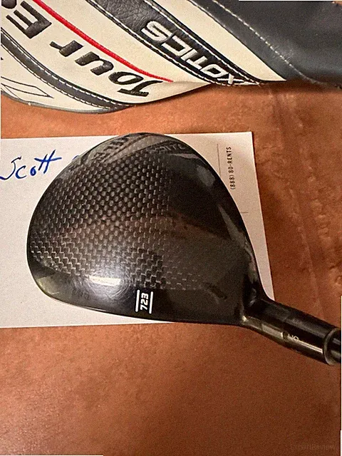 Tour Edge Exotics C723 12.5° Driver 1-Wood RH Stiff Graphite Black