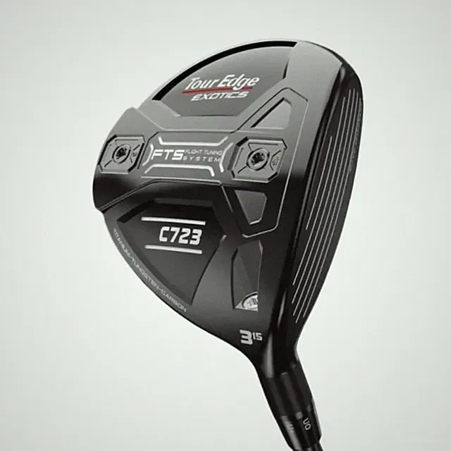 TOUR EDGE EXOTICS C723 FAIRWAY FAIRWAY - 13.5° GRAPHITE REGULAR STANDARD