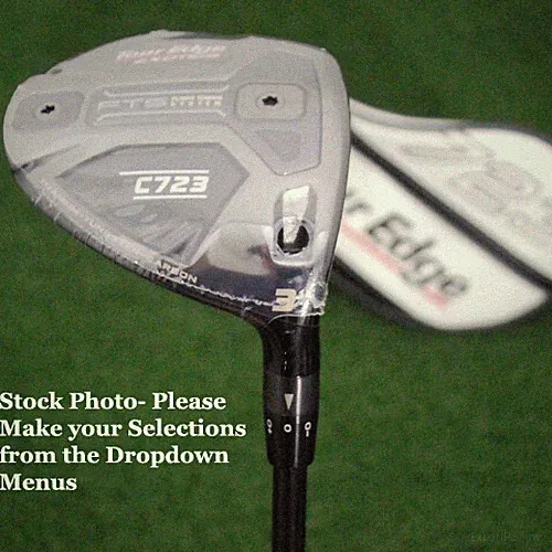 Tour Edge Exotics C723 Fairway Woods-Choose Loft, Shaft, Flex, & Specs- NEW
