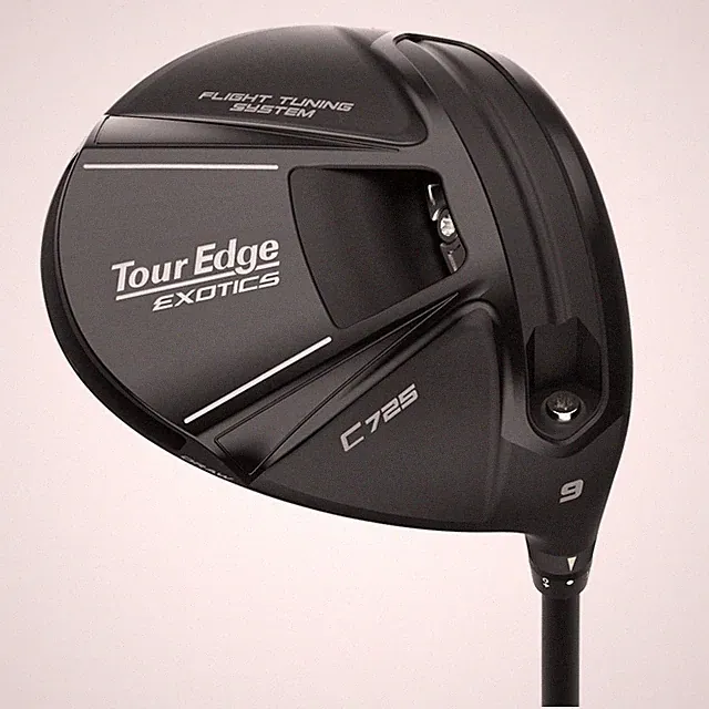 Tour Edge Exotics C725 10.5* Driver Stiff Project X HZRDUS Black 5G 60 Very Good
