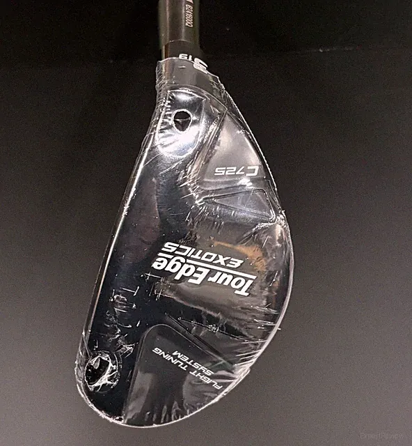 Tour Edge Exotics C725 19* 3 Hybrid Stiff Project X Denali 80g RH NEW