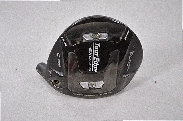 Tour Edge Exotics C725 3-15* Fairway Wood HEAD ONLY Right #224078