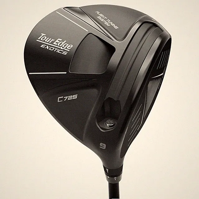 Tour Edge Exotics C725 Driver 10.5 Denali Blue 60 Stiff Right Hand