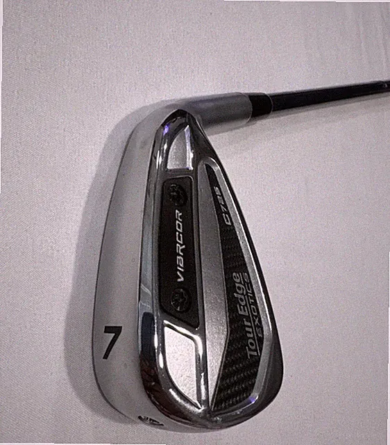 Tour Edge Exotics C725 Vibrcor Single Right Handed R-Flex 7 Iron