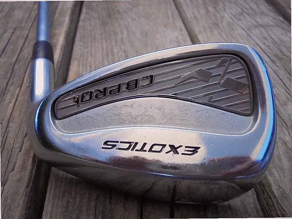 Tour Edge Exotics CB Pro H Hybrid Irons, Single Pitching Wedge Golf Club Right