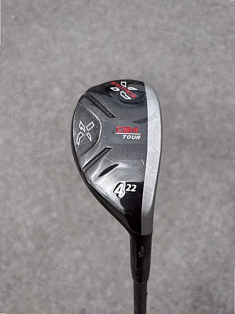 Tour Edge Exotics CB4 Tour 4 Hybrid 22 Degrees Stiff Flex, Right Handed