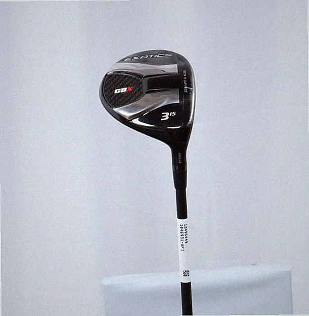 Tour Edge Exotics Cbx 119 15° 3 Fairway Wood Extra Stiff Hzrdus Smoke 95449 Good