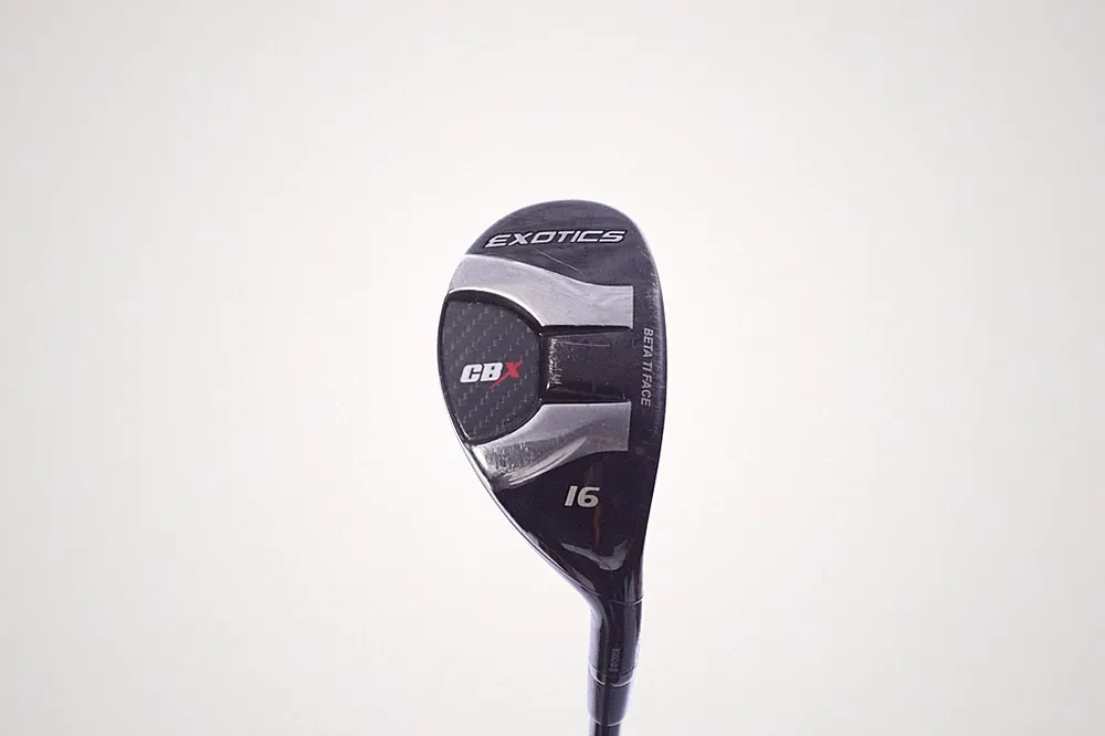 Tour Edge Exotics CBX 16* 2H Hybrid RH Mitsubishi Kuro Kage Stiff Flex 70g