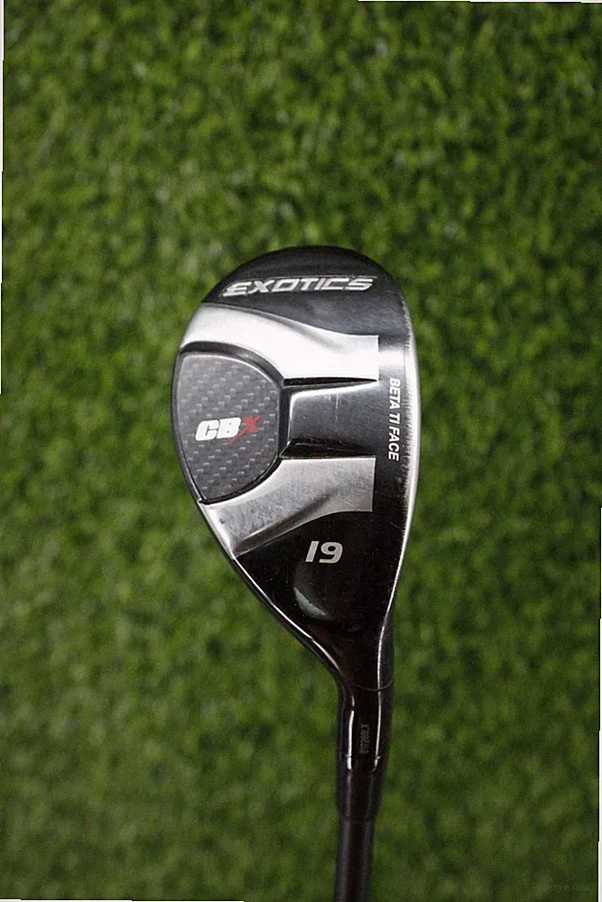 Tour Edge Exotics CBx 19° 3 Hybrid S Flex 40"