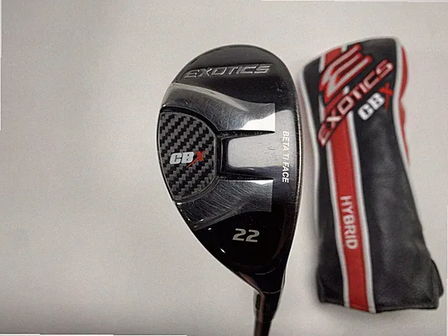 Tour Edge Exotics CBX 4 Hybrid 22* Project X HZRDUS 6.0 85g Stiff RH HC