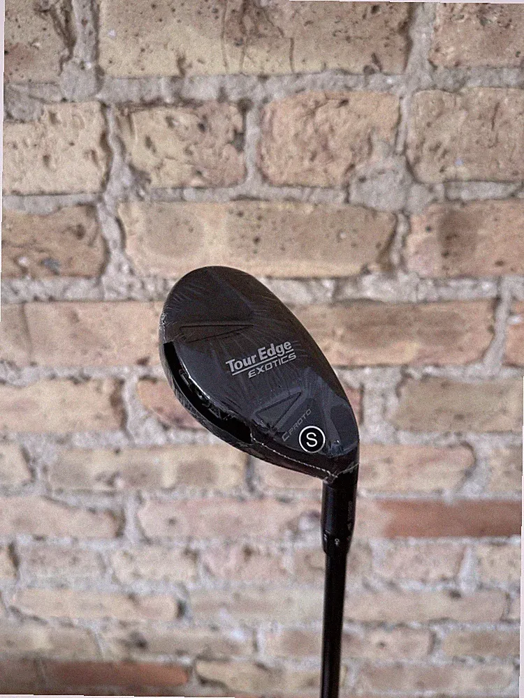 Tour Edge Exotics CPROTO 4 Hybrid 21* MRH w HZRDUS Black Gen 4 80g 6.0 Stiff