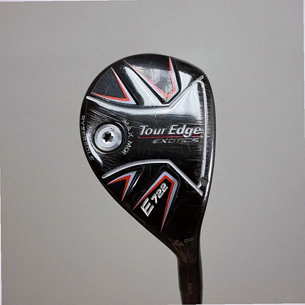 Tour Edge Exotics E722 Hybrid - 4H-22 - KBS Tour Graphite 70 Regular - Lamkin
