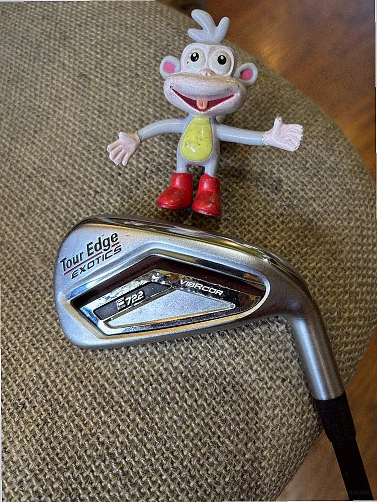 TOUR EDGE Exotics E722 Single 7 Iron KBS 60 Tour Graphite Shaft RH