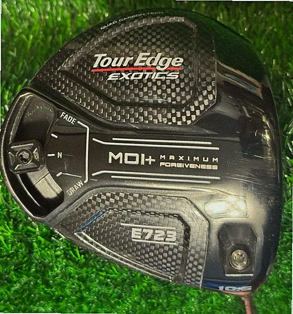 Tour Edge Exotics E723 10.5 degree RH Driver Tensei AV 65 Stiff w/headcover