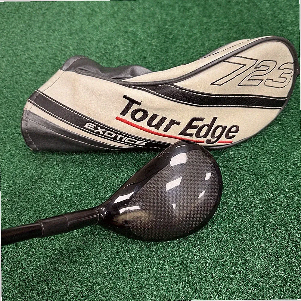 Tour Edge Exotics E723 #2 Hybrid / 17 Degree / Senior Flex Graphite Shaft w/HC