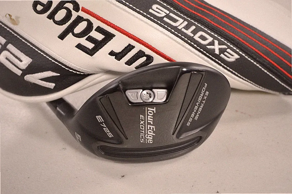 Tour Edge Exotics E725 5-25* Hybrid Stiff Flex Cypher 6.0 70g Graphite #226808