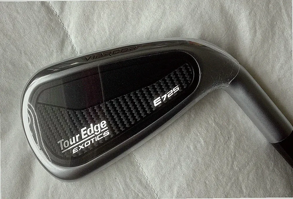 Tour Edge Exotics E725 6 Iron, Project X Cypher 2.0 Senior Flex Graphite, RH